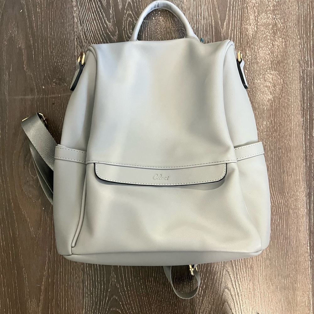 Cool Gray Backpack (Never Used) - image 1